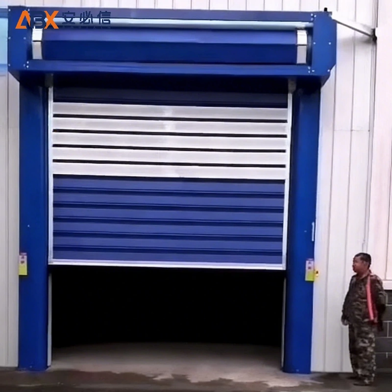石嘴山消防快速门